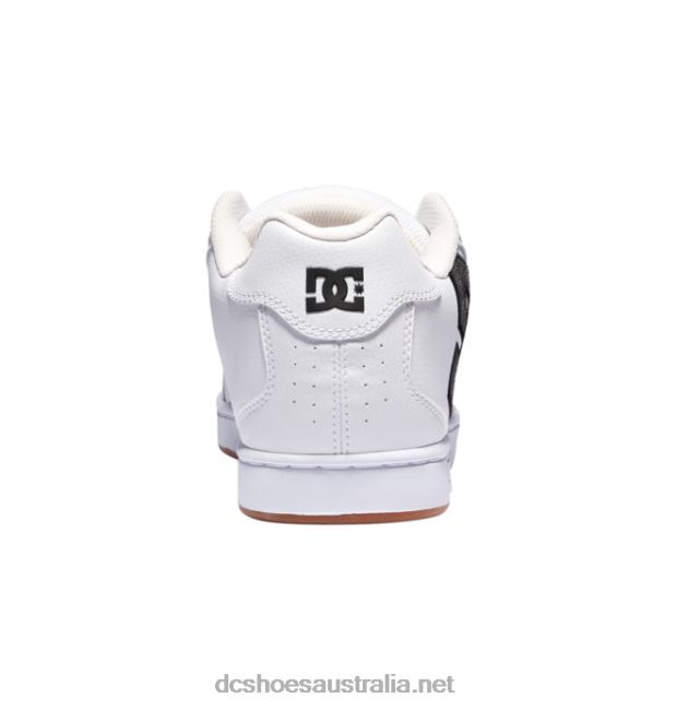 Men's Net ShoesDC Shoes White/Grey T40LZ193