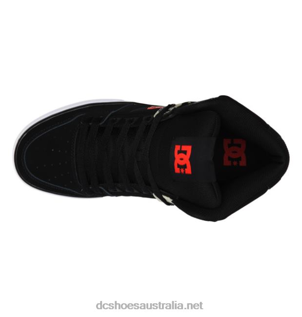 Men's Pure High-Top ShoesDC Shoes Astro Camo Black T40LZ36