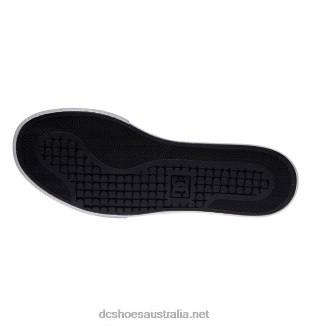 Men's Pure High-Top ShoesDC Shoes Black/Battleship T40LZ35