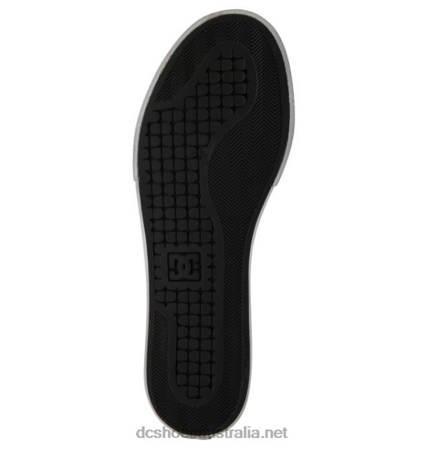 Men's Pure High-Top ShoesDC Shoes Black/Blue T40LZ267