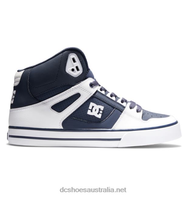 Men's Pure High-Top ShoesDC Shoes Dc Navy/White T40LZ270