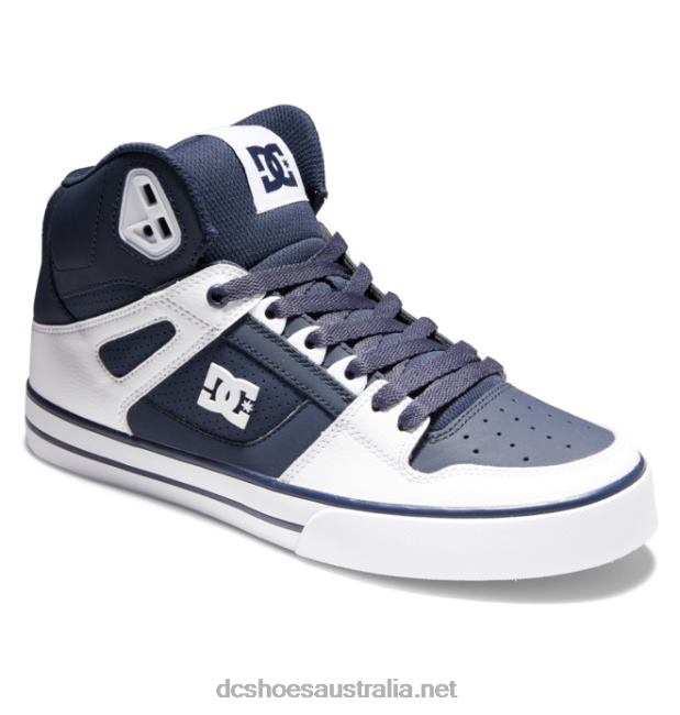 Men's Pure High-Top ShoesDC Shoes Dc Navy/White T40LZ270