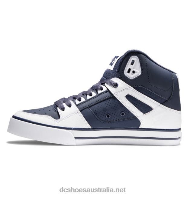 Men's Pure High-Top ShoesDC Shoes Dc Navy/White T40LZ270