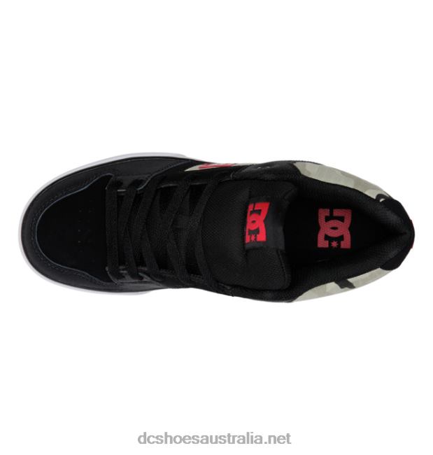 Men's Pure MID Mid-Top ShoesDC Shoes Astro Camo Black T40LZ93