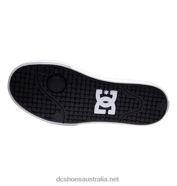 Men's Pure MID Mid-Top ShoesDC Shoes Black/Armor T40LZ88
