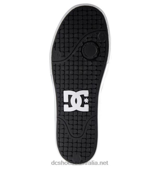 Men's Pure MID Mid-Top ShoesDC Shoes Black/Grey/Red T40LZ285
