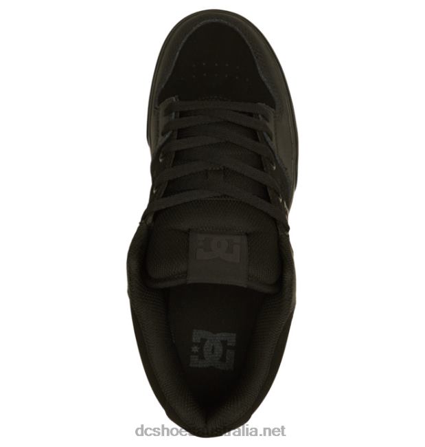 Men's Pure MID Mid-Top ShoesDC Shoes Black/Gum T40LZ144
