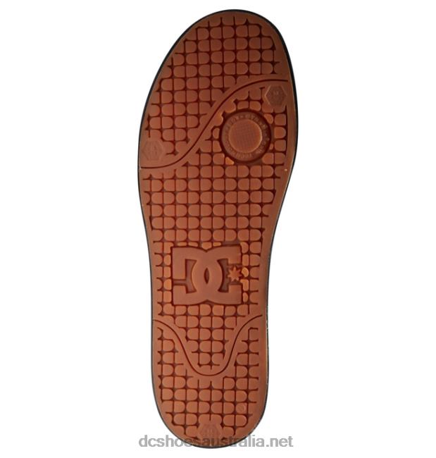 Men's Pure MID Mid-Top ShoesDC Shoes Black/Gum T40LZ144