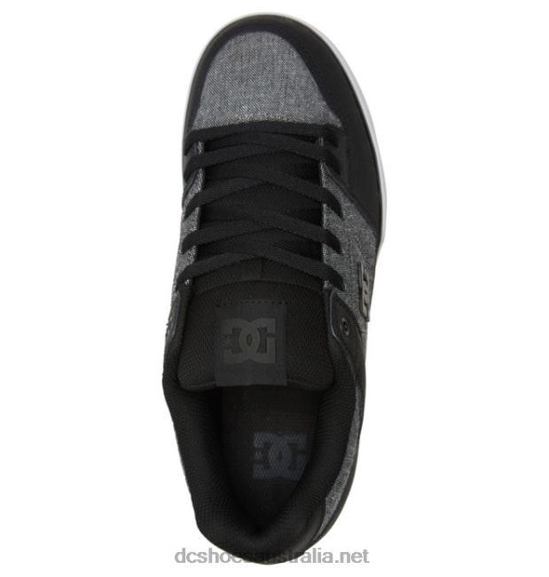 Men's Pure ShoesDC Shoes Black/Battleship T40LZ254