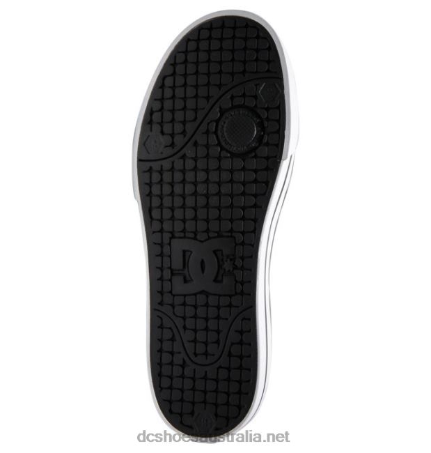 Men's Pure ShoesDC Shoes Black/Battleship T40LZ254