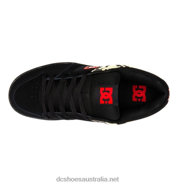 Men's Pure ShoesDC Shoes Black Camouflage T40LZ37