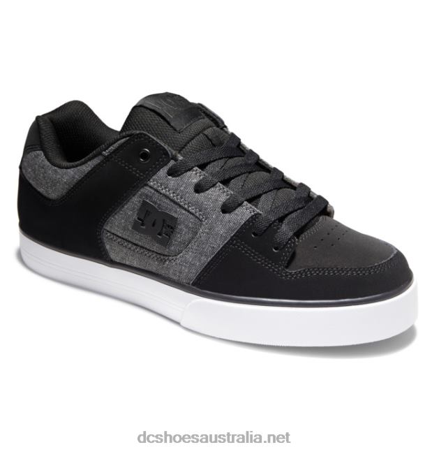 Men's Pure ShoesDC Shoes Black/Grey T40LZ248
