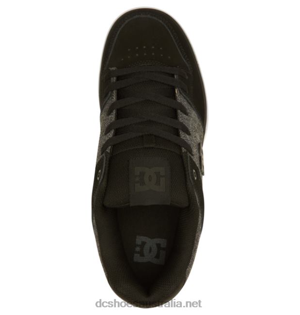 Men's Pure ShoesDC Shoes Black/Grey T40LZ248
