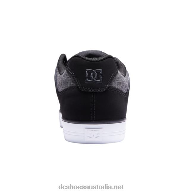 Men's Pure ShoesDC Shoes Black/Grey T40LZ248