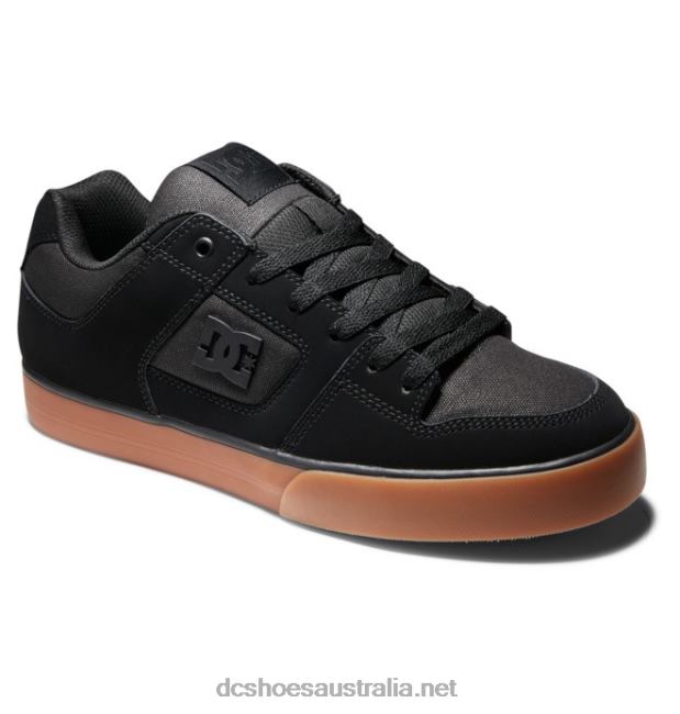 Men's Pure ShoesDC Shoes Black/Gum T40LZ249