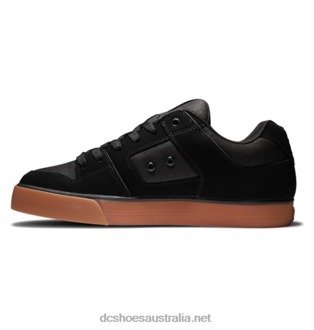 Men's Pure ShoesDC Shoes Black/Gum T40LZ249