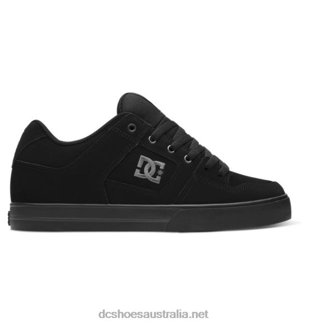 Men's Pure ShoesDC Shoes Black/Pirate Black T40LZ244