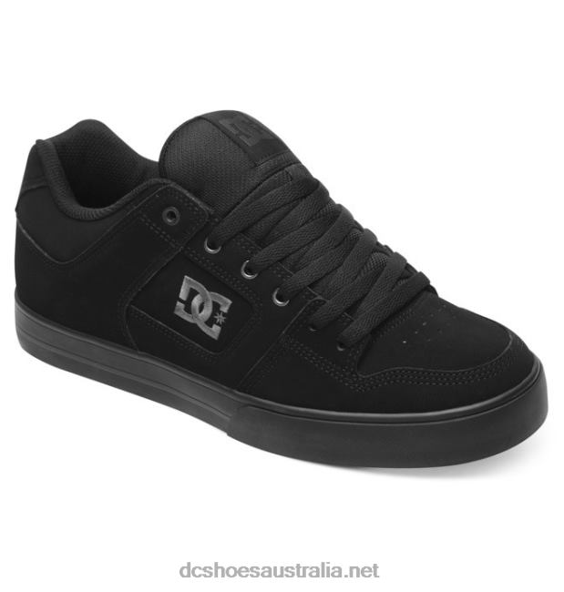 Men's Pure ShoesDC Shoes Black/Pirate Black T40LZ244