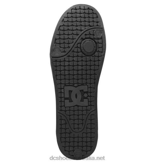 Men's Pure ShoesDC Shoes Black/Pirate Black T40LZ244