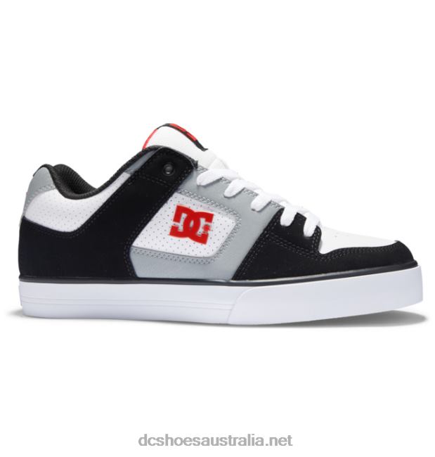 Men's Pure ShoesDC Shoes Black/White/Grey T40LZ253