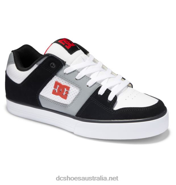 Men's Pure ShoesDC Shoes Black/White/Grey T40LZ253