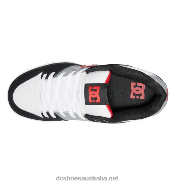 Men's Pure ShoesDC Shoes Black/White/Grey T40LZ253