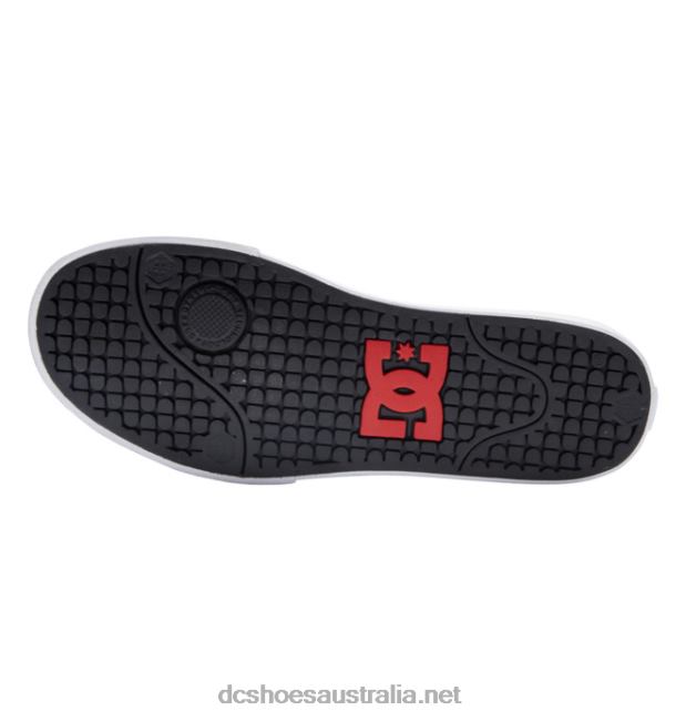 Men's Pure ShoesDC Shoes Black/White/Grey T40LZ253