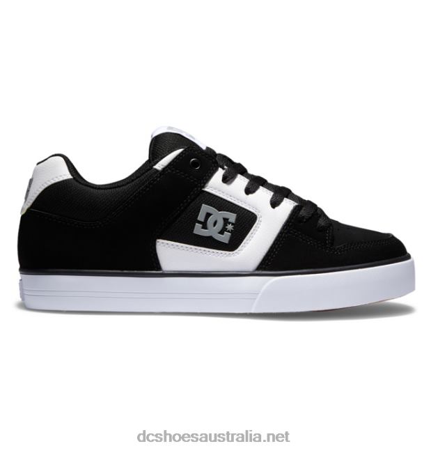 Men's Pure ShoesDC Shoes Black/White/Gum T40LZ252