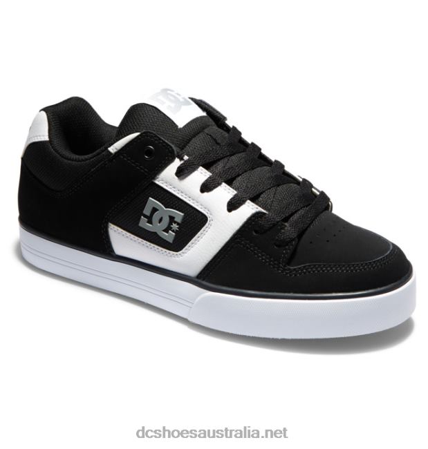 Men's Pure ShoesDC Shoes Black/White/Gum T40LZ252