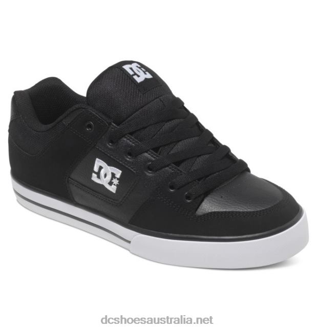 Men's Pure ShoesDC Shoes Black/White T40LZ246