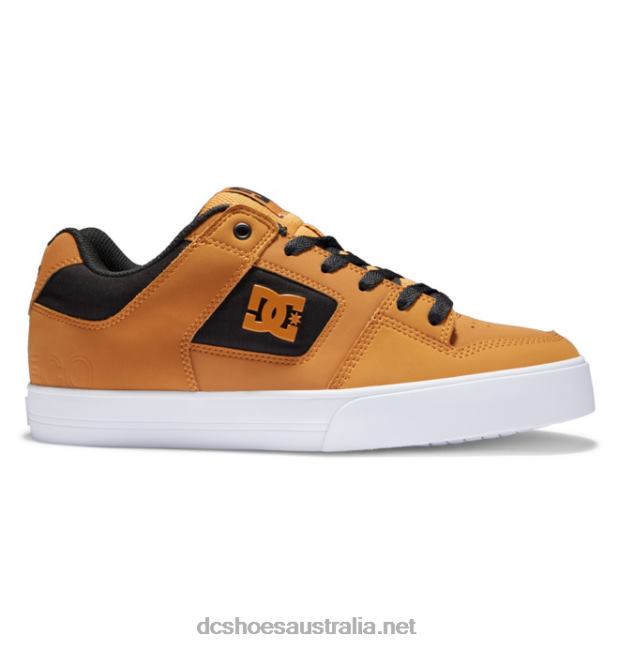 Men's Pure ShoesDC Shoes Dk Choco/Black/Oyster T40LZ251