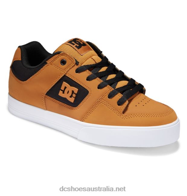Men's Pure ShoesDC Shoes Dk Choco/Black/Oyster T40LZ251