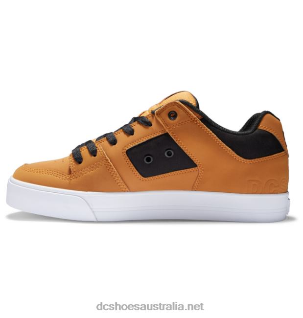 Men's Pure ShoesDC Shoes Dk Choco/Black/Oyster T40LZ251