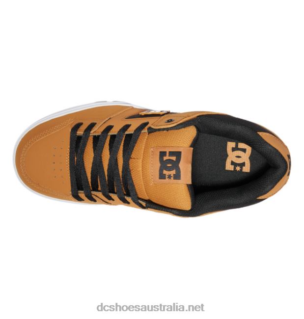 Men's Pure ShoesDC Shoes Dk Choco/Black/Oyster T40LZ251