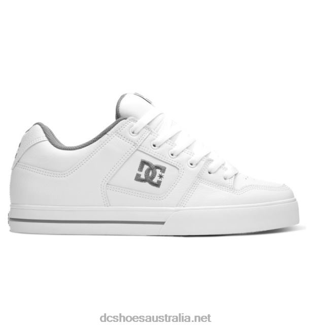 Men's Pure ShoesDC Shoes White/Battleship T40LZ245