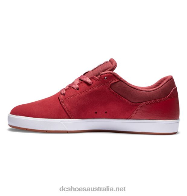 Men's Crisis 2 Skate ShoesDC Shoes Biking Red T40LZ217