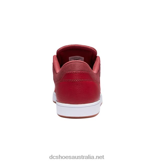 Men's Crisis 2 Skate ShoesDC Shoes Biking Red T40LZ217