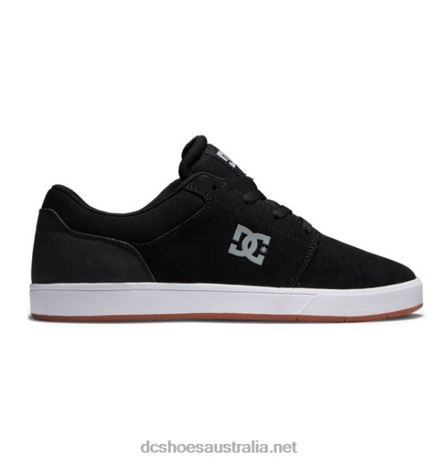 Men's Crisis 2 Skate ShoesDC Shoes Black/White T40LZ178