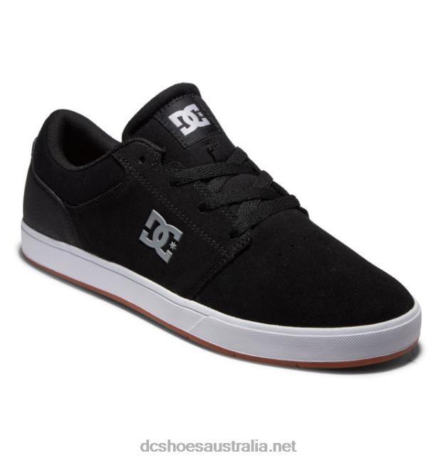 Men's Crisis 2 Skate ShoesDC Shoes Black/White T40LZ178