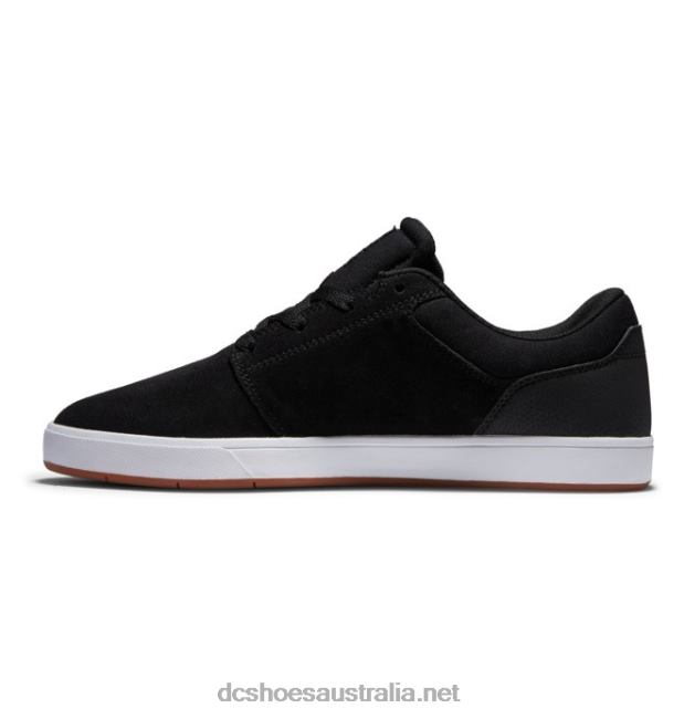 Men's Crisis 2 Skate ShoesDC Shoes Black/White T40LZ178