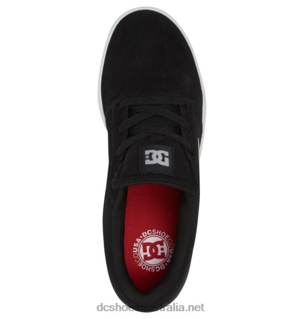 Men's Crisis 2 Skate ShoesDC Shoes Black/White T40LZ178