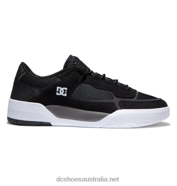 Men's DC Metric Skate ShoesDC Shoes Black/Grey T40LZ48