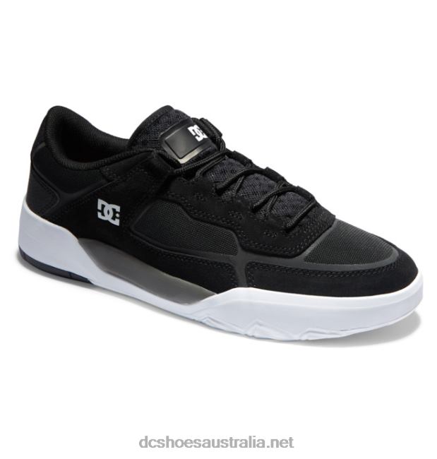 Men's DC Metric Skate ShoesDC Shoes Black/Grey T40LZ48