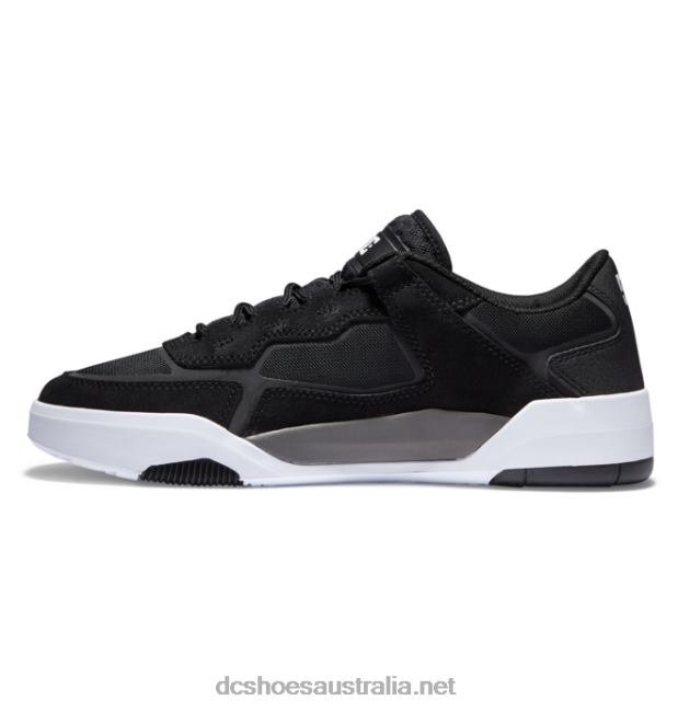 Men's DC Metric Skate ShoesDC Shoes Black/Grey T40LZ48