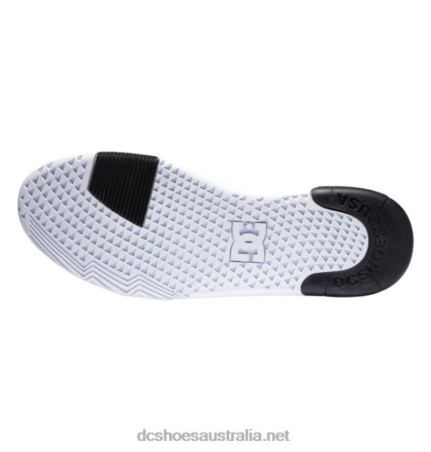 Men's DC Metric Skate ShoesDC Shoes Black/Grey T40LZ48