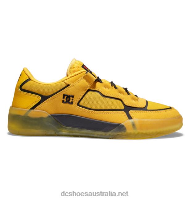 Men's DC Metric Skate ShoesDC Shoes Gold/Black T40LZ337