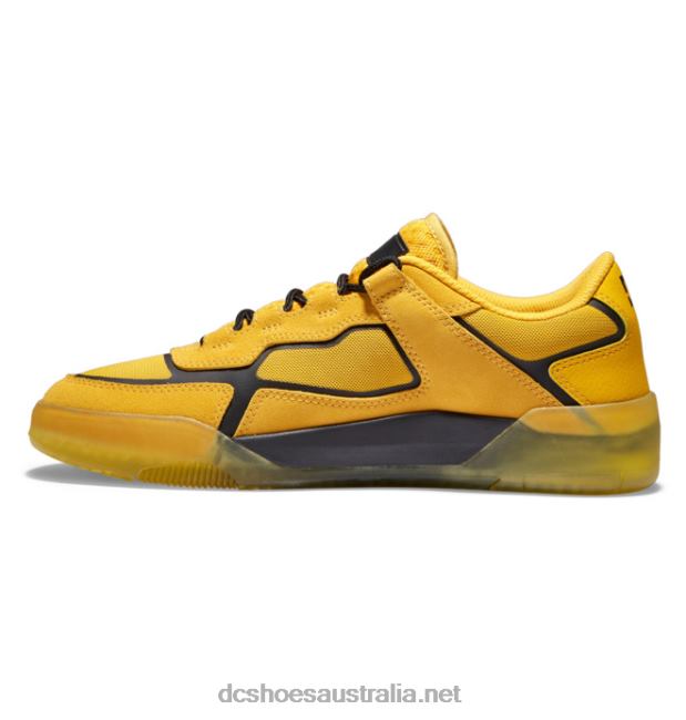 Men's DC Metric Skate ShoesDC Shoes Gold/Black T40LZ337