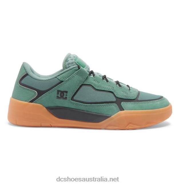 Men's DC Metric Skate ShoesDC Shoes Olive T40LZ339