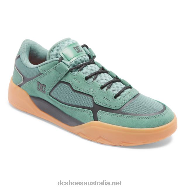 Men's DC Metric Skate ShoesDC Shoes Olive T40LZ339