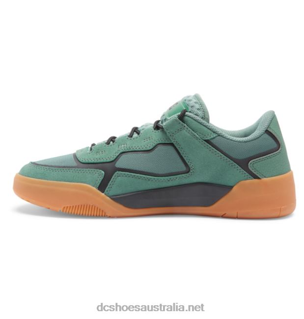 Men's DC Metric Skate ShoesDC Shoes Olive T40LZ339